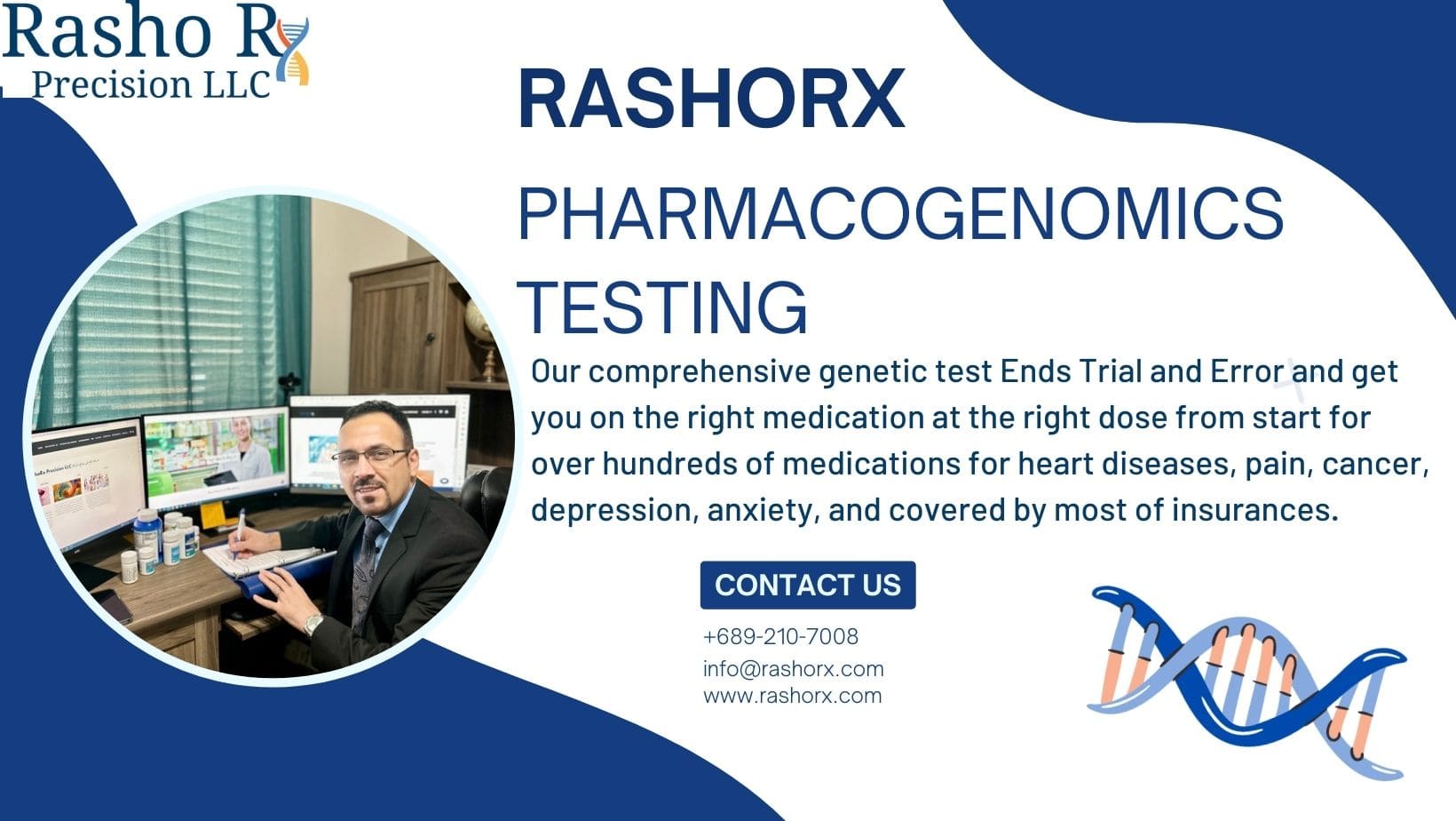 Pharmacogenomics Testing and Depression